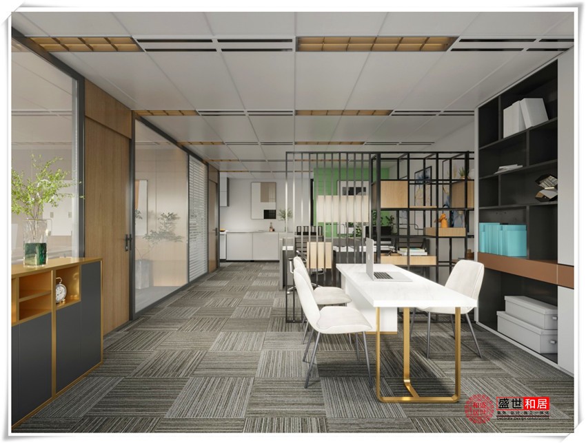 合肥現(xiàn)代輕奢風辦公室裝修效果圖 合肥現(xiàn)代輕奢風辦公室裝修效果圖