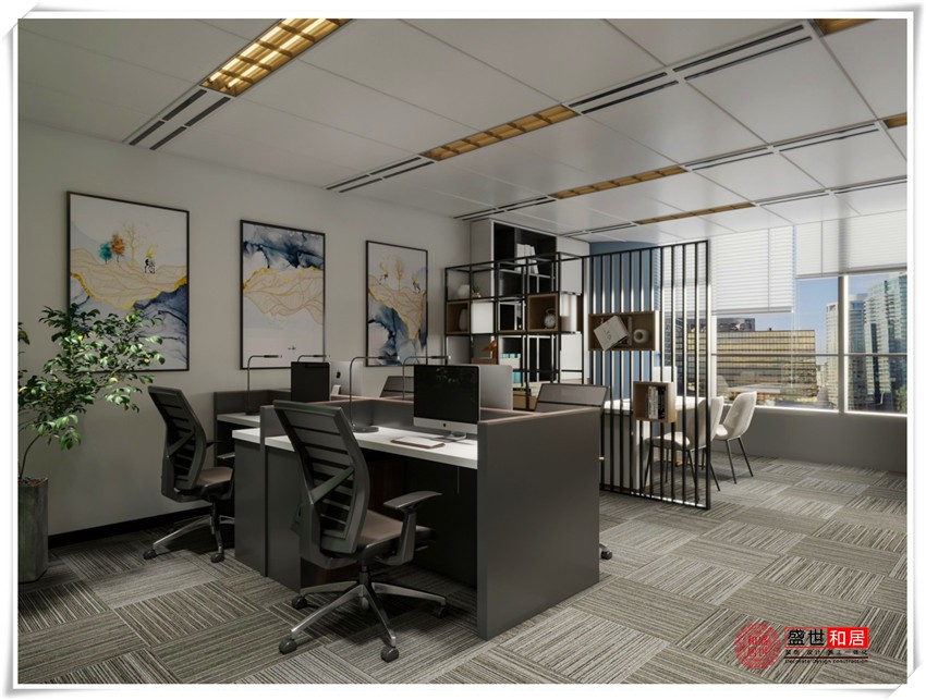合肥現(xiàn)代輕奢風辦公室裝修效果圖 合肥現(xiàn)代輕奢風辦公室裝修效果圖