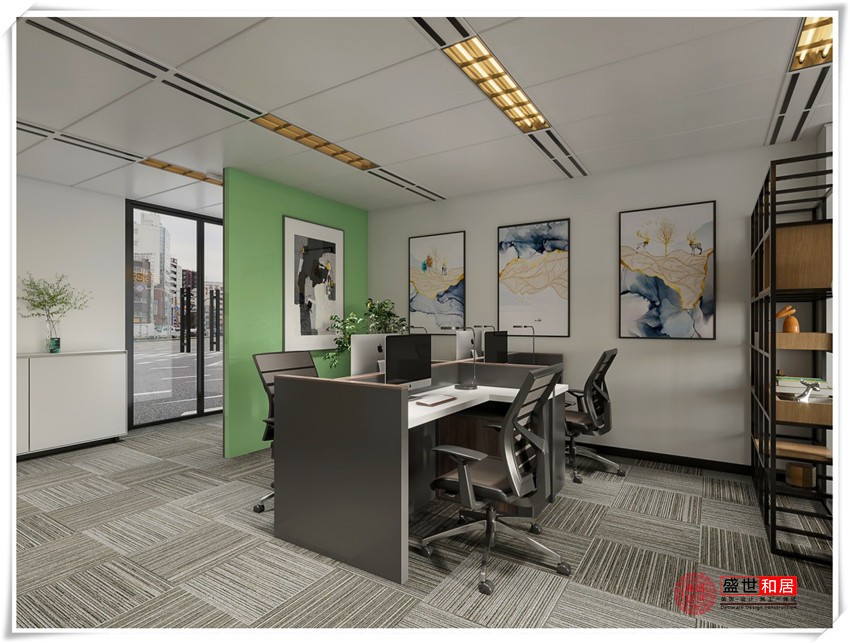 合肥現(xiàn)代輕奢風辦公室裝修效果圖 合肥現(xiàn)代輕奢風辦公室裝修效果圖