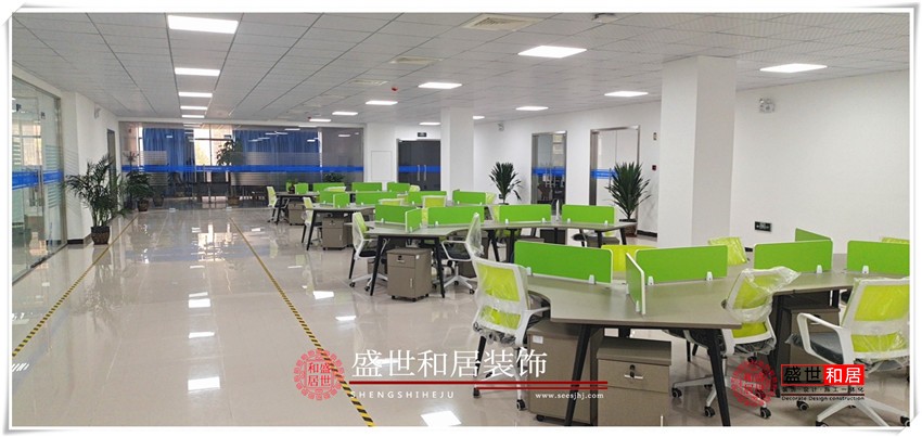 簡約辦公室裝修實景圖 簡約辦公室裝修實景圖