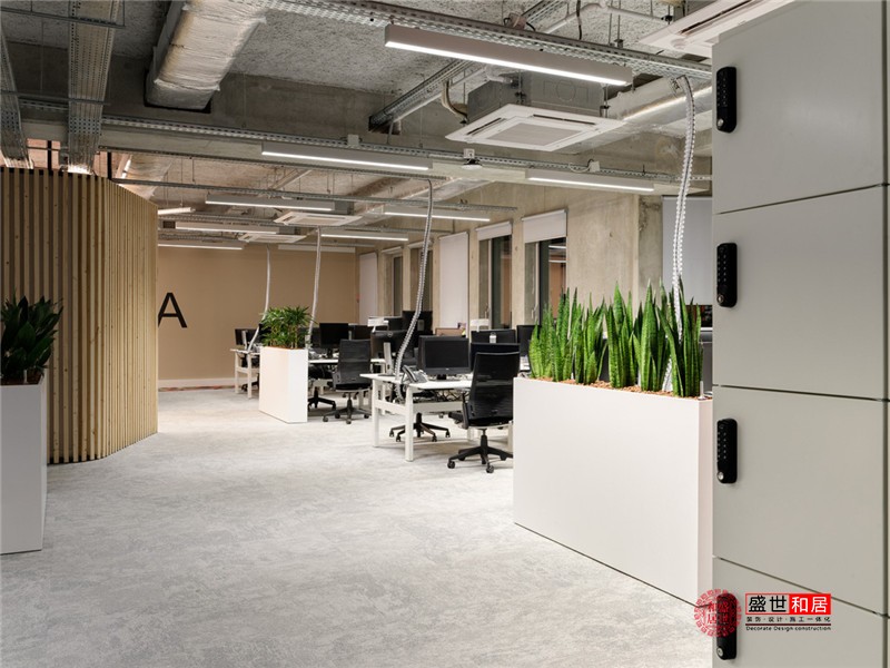 工業(yè)風(fēng)辦公室裝修效果圖 工業(yè)風(fēng)辦公室裝修效果圖