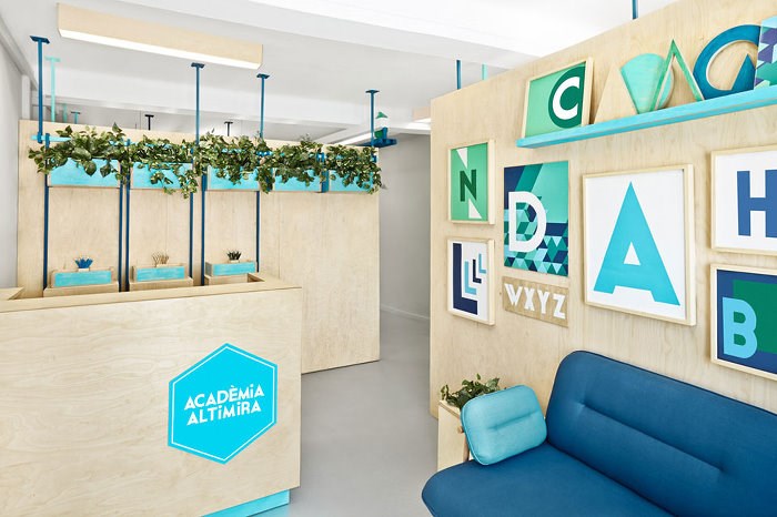 英語教育培訓(xùn)機構(gòu)前臺裝修設(shè)計案例效果圖 英語教育培訓(xùn)機構(gòu)前臺裝修設(shè)計案例效果圖