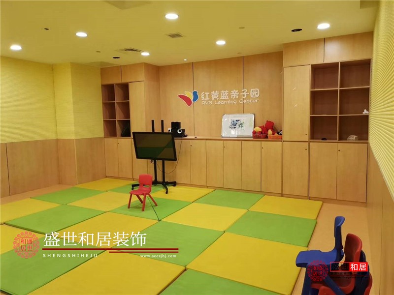 合肥親子園裝修完工圖 合肥親子園裝修完工圖